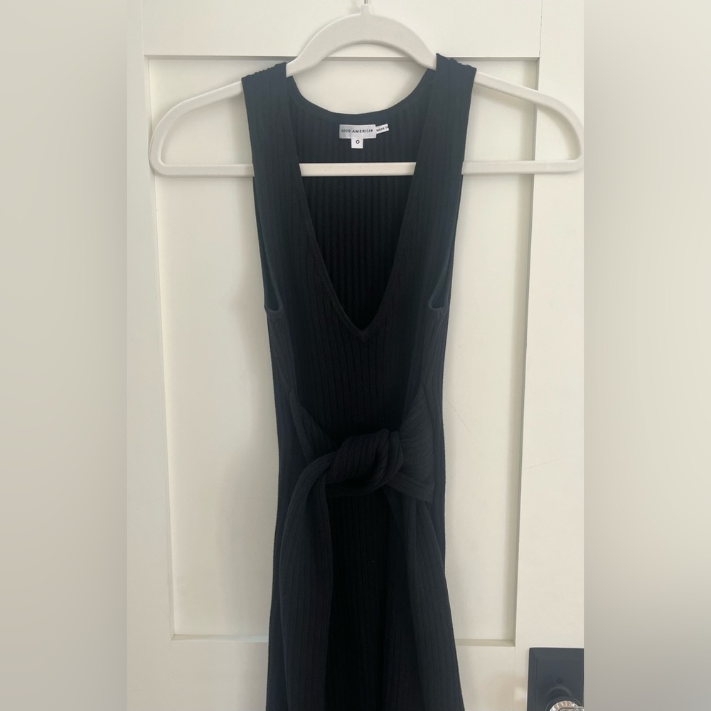 Good American Black Dress